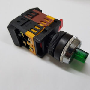 Chave Seletora Com Iluminação Verde Lay80-pdl35g - Jng