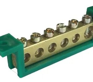 Barramento Terra 6 Terminais Verde Sbt6 - Steck