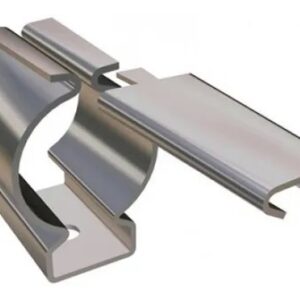 Abraçadeira Tipo D Com Cunha De 2.1/2 - 50 Unidades