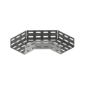 Curva Horizontal Perfurada 90° 100x50mm Para Eletrocalha