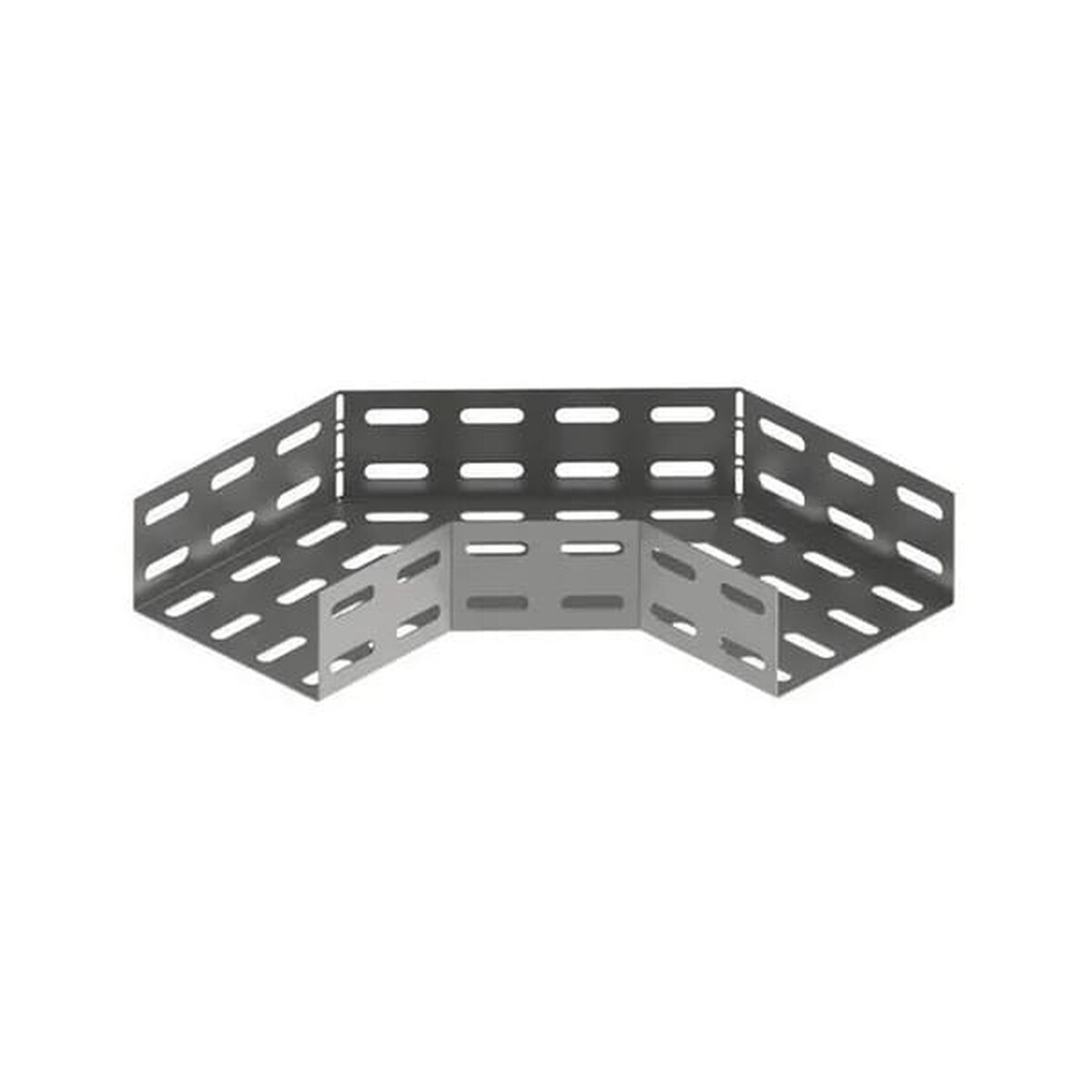 Curva Horizontal Perfurada 90° 300x100mm Para Eletrocalha