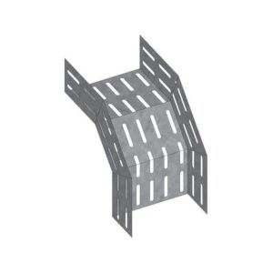 Curva Vertical Externa Perfurada 90° 75x75mm Para Eletrocalha
