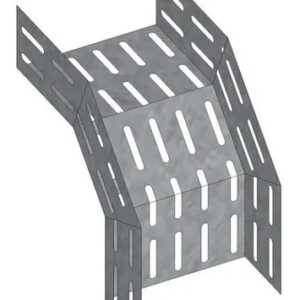 Curva Vertical Externa Perfurada 90° 150x100mm Para Eletroc