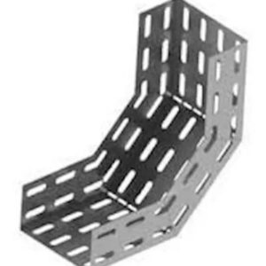 Curva Vertical Interna Perfurada 90° 150x50mm Para Eletroca