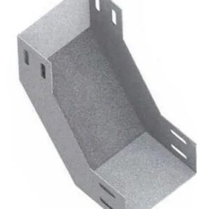 Curva Vertical Interna Lisa Para Eletrocalha 300x100mm