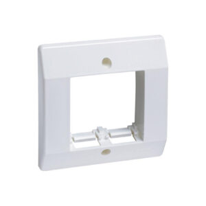 Placa Para 2 Postos Para Sistema X Sobrepor 618518 - Pial