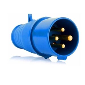 Plug Industrial 3p+t 16a 220v Azul N-4079 9h - Steck