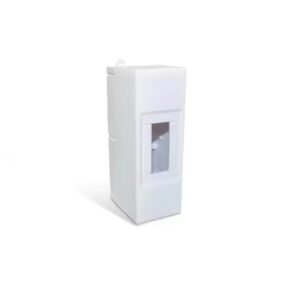 Quadro De Sobrepor 2 Disjuntores Branco Steck