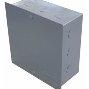 Caixa De Passagem Embutir Chapa 15x15x10cm - Cgr