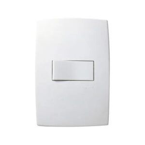 Conjunto Interruptor Simples Horizontal - 611110 Pial Plus