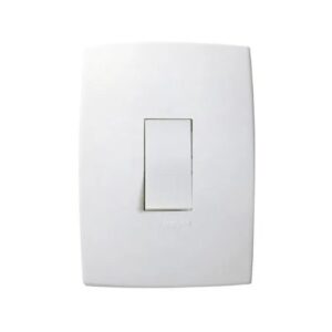 Conjunto Interruptor Simples Vertical - 611100 Pial Plus