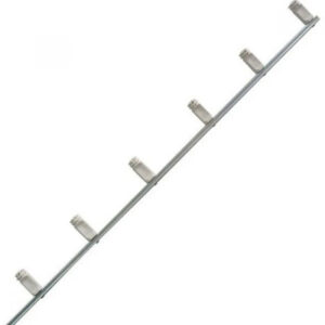Haste de Aluminio Estrela Com 6 Isoladores Intelbras