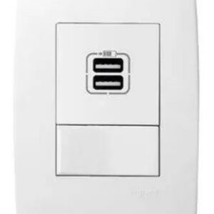 Conjunto 2 Modulo Usb - Pial Plus