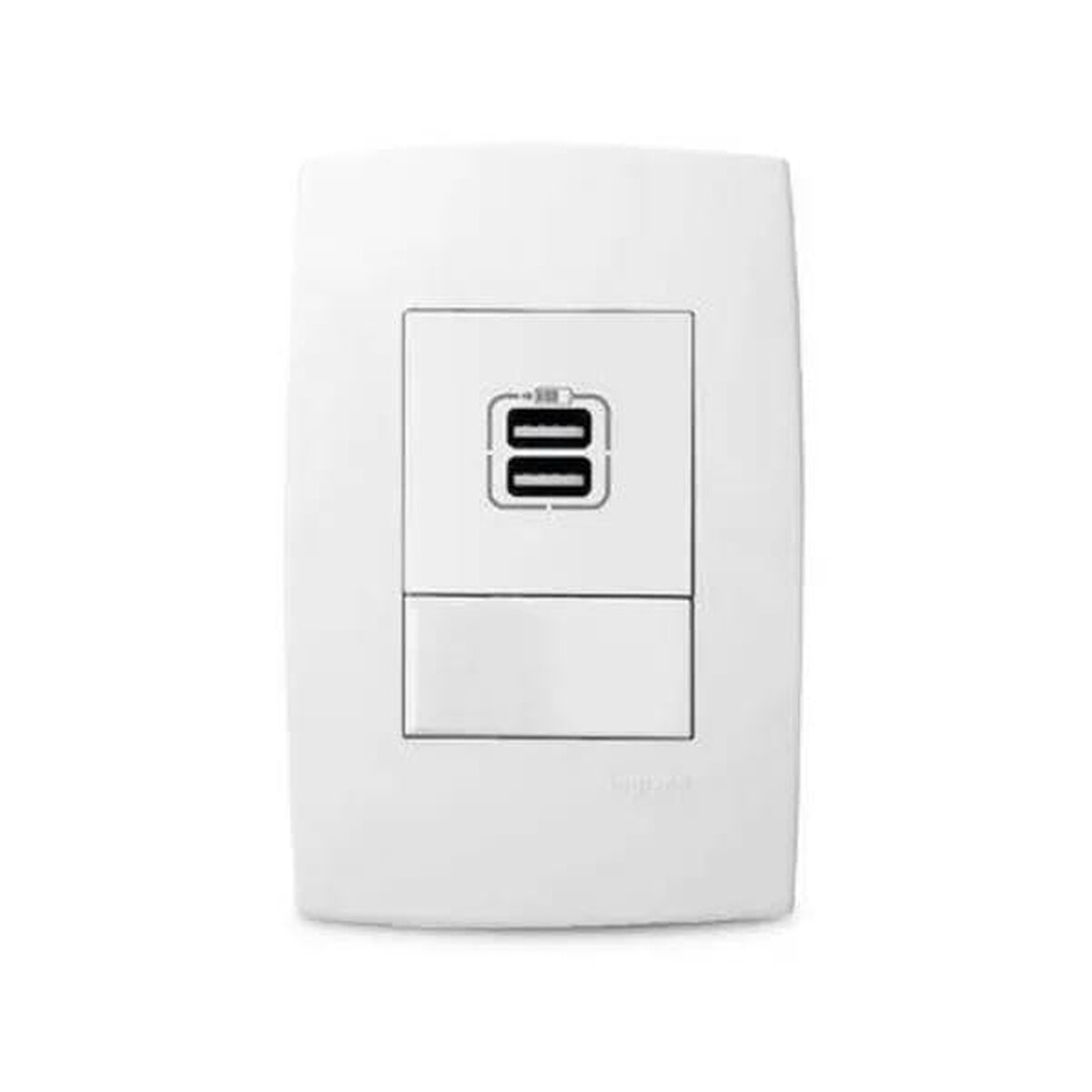 Conjunto 2 Modulo Usb - 615089 Pial Plus