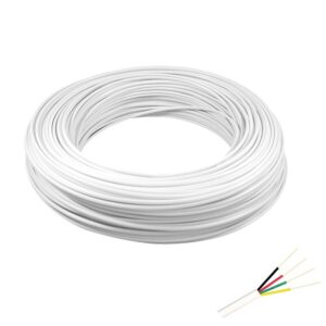 Cabo Alarme 40/06 Vias Com 100Mts Branco GP Cabos