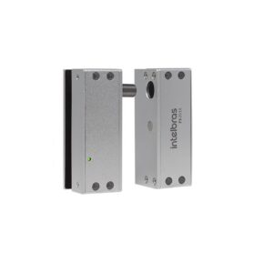 Fechadura Solenoide Fail Safe Para Vidro FS2010 Intelbras