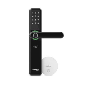 Fechadura Smart de Embutir Com Maçaneta IFR7000+ Intelbras