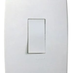 Conjunto 4x2 Interruptor Bipolar Simples 10a - Pial Plus