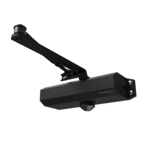 Mola Hidraulica Aerea MH104 a 85Kg Preto Intelbras