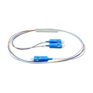 Cabo Optico Com Divisor PLC (Splitter) 1x2 NC XFS120 Intelbr