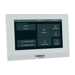 Terminal de Video IP TVIP3000Wifi Branco Intelbras