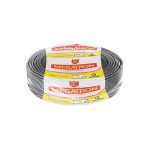 Cabo Flexivel 750V 1,5mm 100Mts Preto Megatron