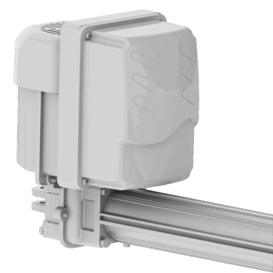 Motor BV/Pivo Flash 220V 1/3HP 1650RPM V4 Com 2 TX 4020 Nice