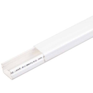 Canaleta 20mmx12mmx2mts Branca Com Retentor - Dexson