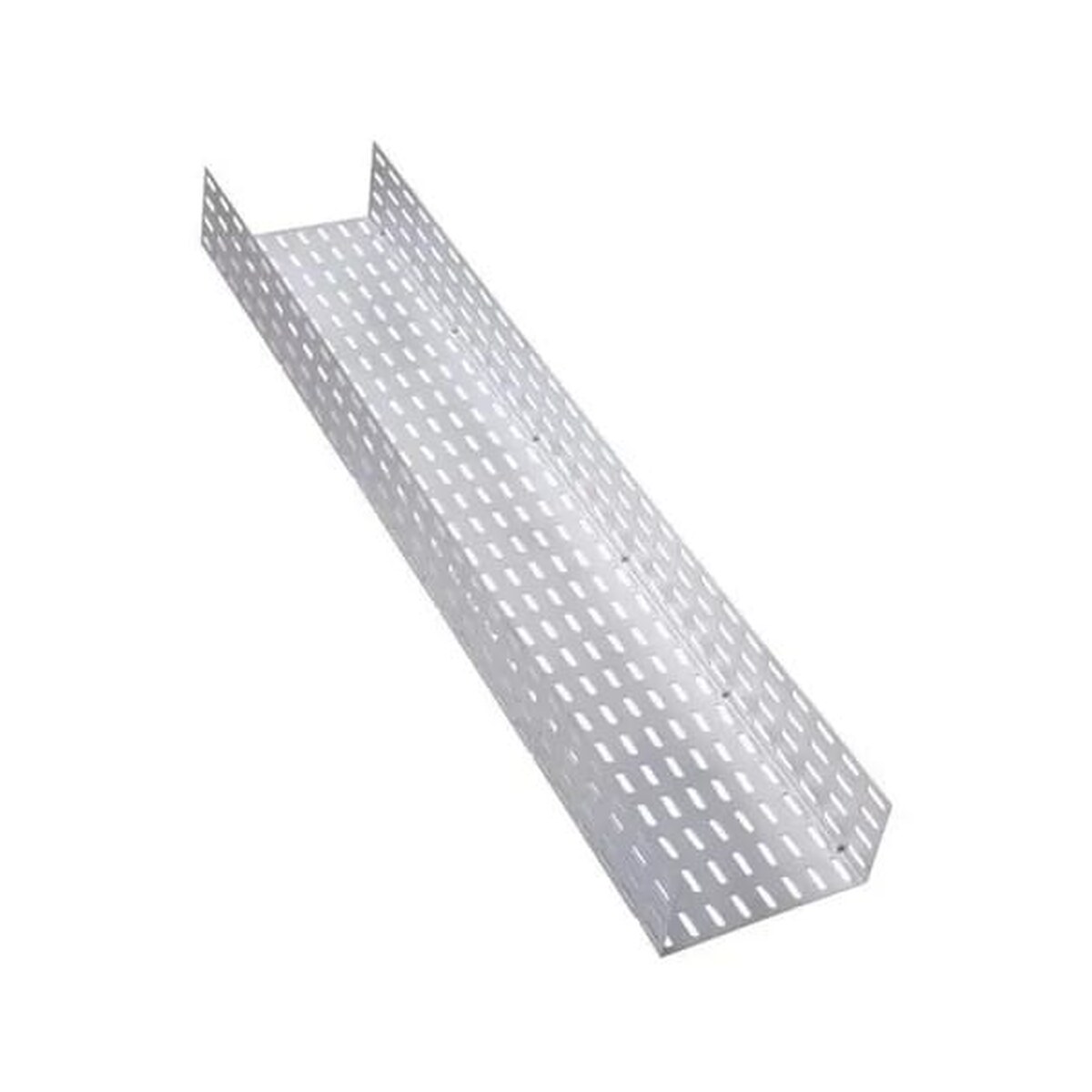 Eletrocalha Galvanizada a Fogo Perfurada 75x50mm Chapa 18 - 3 Metros