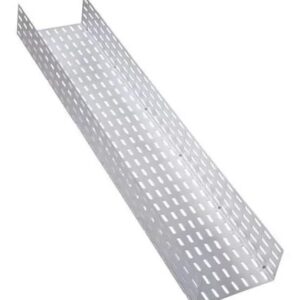 Eletrocalha Aço Inox Perfurada 200x100mm Chapa 18 - 3 Metros