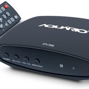 Conversor Para Tv Digital Dtv-7000s - Aquario