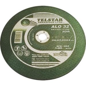 Disco de Corte 7-7/8 2 Telas Ferro - Telstar