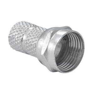 Conector Rosca/Rosca RG59 Com 100 Peças