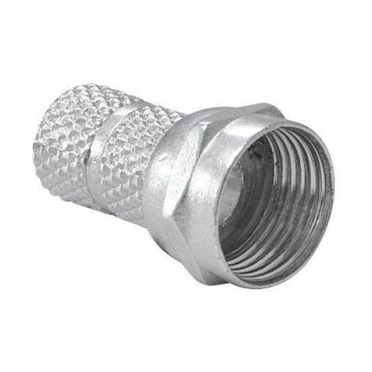 Conector Rosca/Rosca RG59 Com 100 Peças