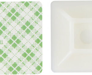 Fixadores Auto-Adesivo 28mmx28mm Com 100 - Dutoplast