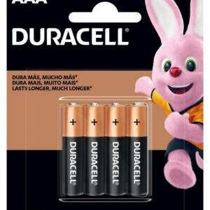 Pilha Palito AAA Com 4 - Duracell