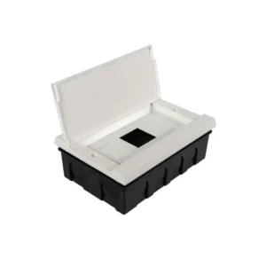 Centrinho/Quadro Embutir 8 Disjuntores Branco - Biki