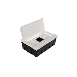 Centrinho/Quadro Embutir 8 Disjuntores Branco - Biki