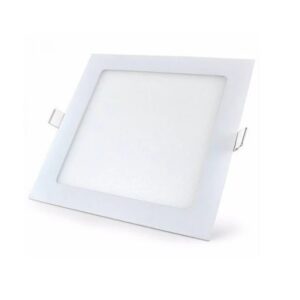 Painel de LED Embutir Quadrado 18W 4000K - CTB