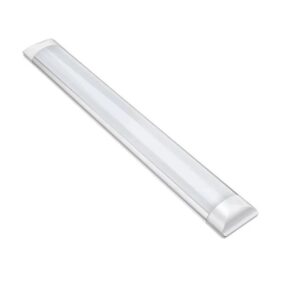 Luminaria Sobrepor LED Slim 72W Bivolt 4000K 2,4Mts - CTB