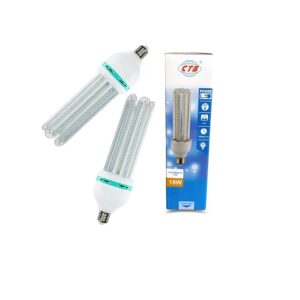 Lâmpada de LED Compacta 18W Bivolt Amarela E27 - CTB