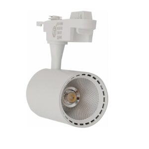 Spot Para Trilho 12W Branco Bivolt Branco - CTB