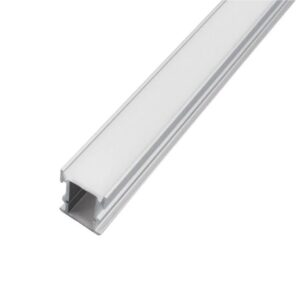 Luminaria Perfil Sobrepor Fita LED Difusor Acrilico Ignis BC