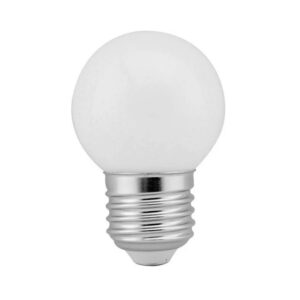 Lâmpada de LED Bolinha 4,8W Amarela Bivolt E27 - Opus