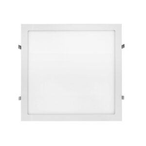 Painel de LED Embutir Quadrado 30W Amarela Biv 40x40 - Opus