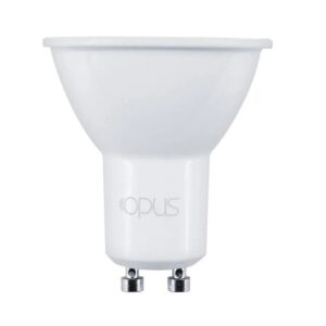 Lâmpada de LED Dicroica MR16 7W 38° 4000K GU10 - Opus
