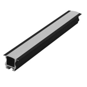 Luminaria Perfil Embutir Fita LED Difusor Acrilico Ignis PT