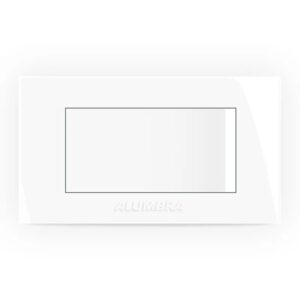 Conjunto Moveis Interruptor Simples 10A BC 85077 Alumbra Pro
