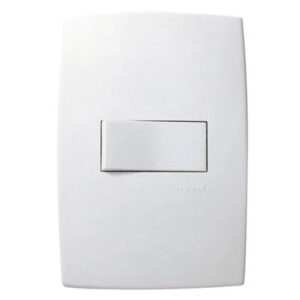 Conjunto 4x2 Interruptor Paralelo Horizontal 611111bc Pial+