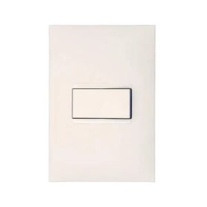 Conjunto 4x2 Interruptor Simples Horizontal 611110bc Pial+